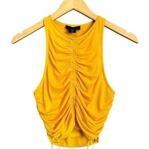 House of Harlow 1960 Ruched Crop Top